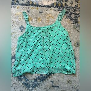 New York and company Mint green tank